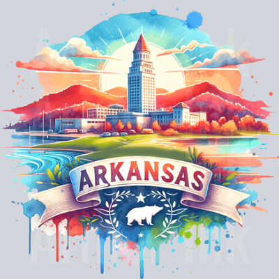 Arkansas DTF transfer