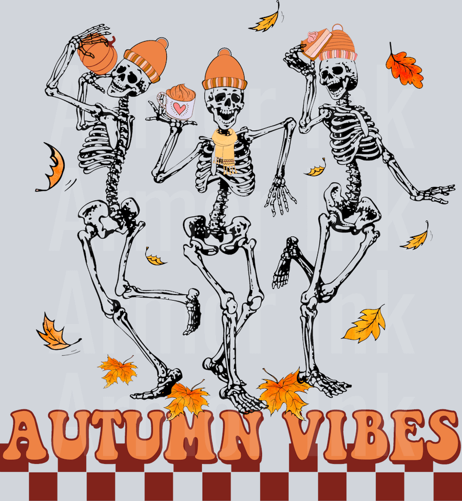 Autumn Vibes DTF transfer