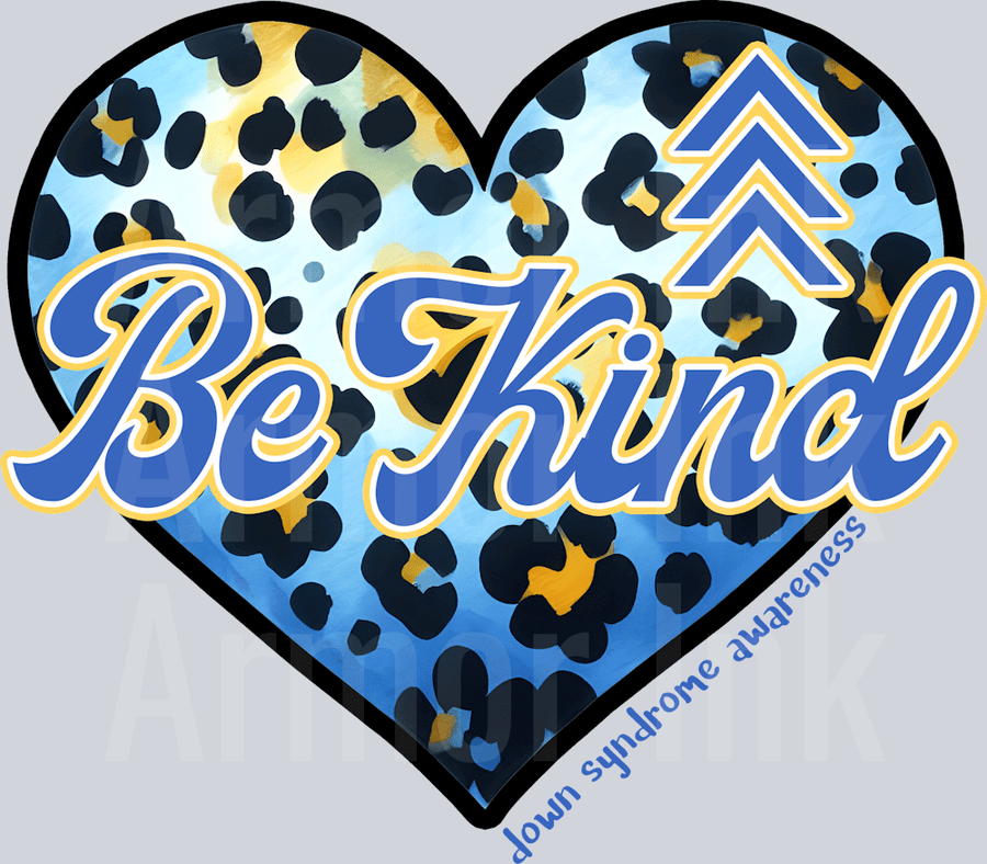 Be Kind DTF transfer