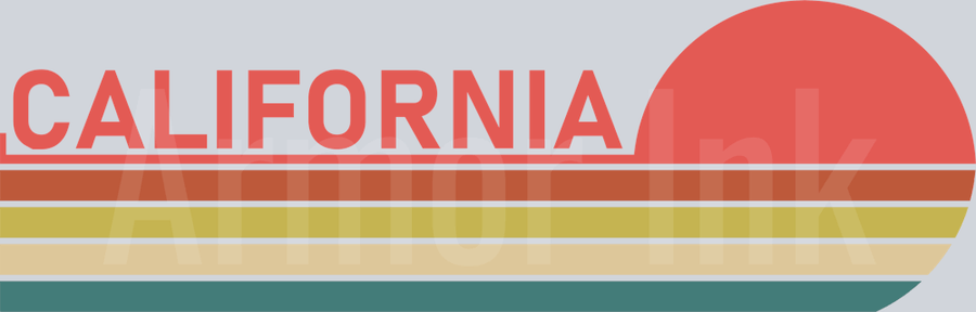 California DTF transfer