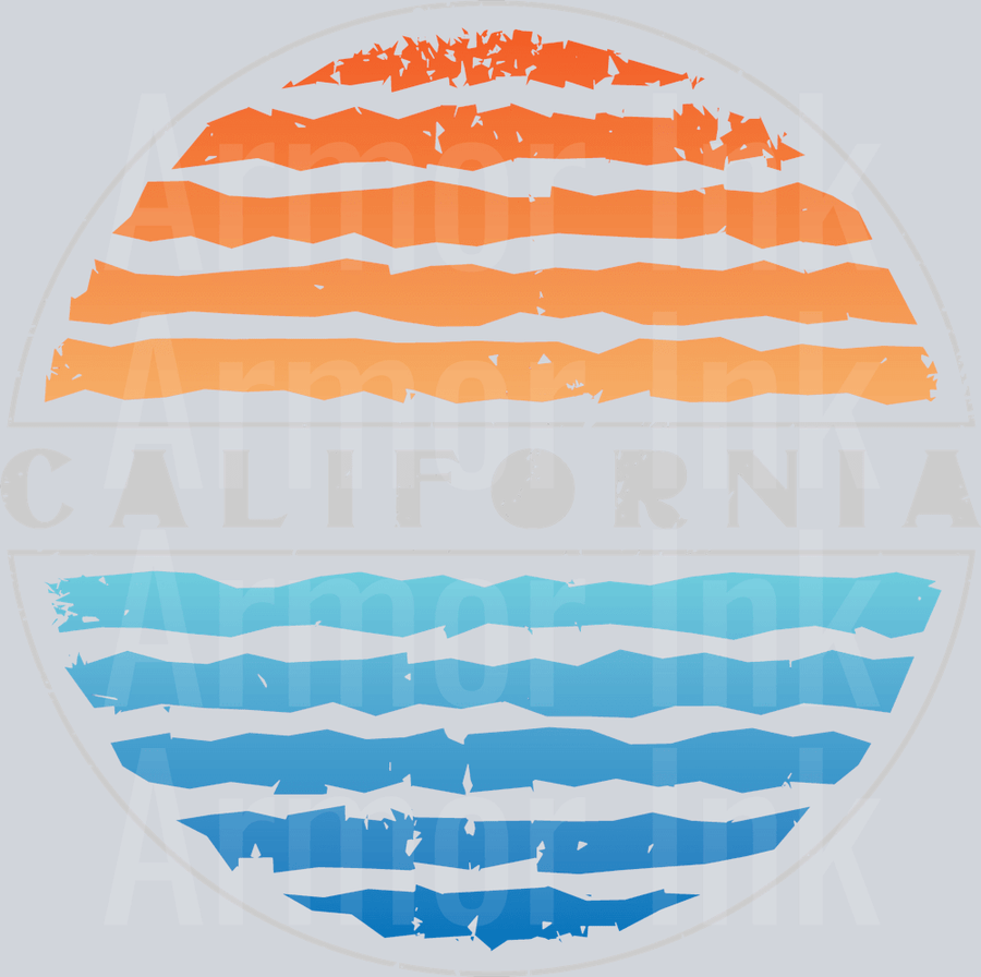 California DTF transfer
