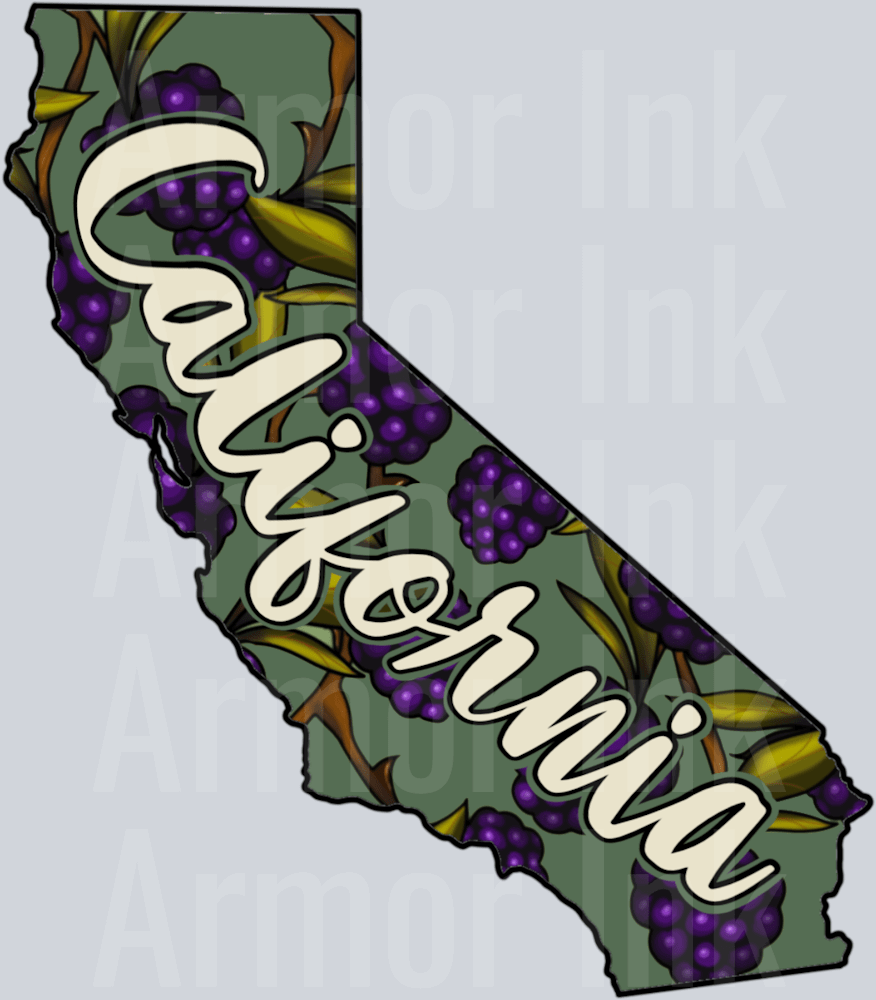California DTF transfer