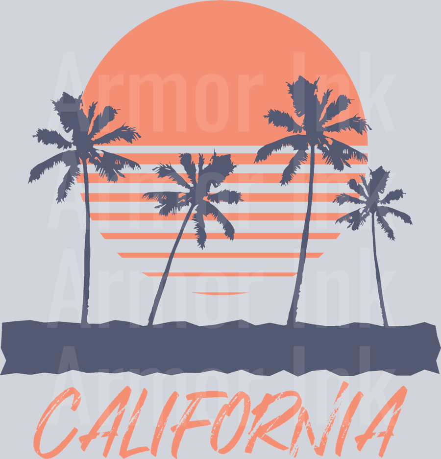 California DTF transfer