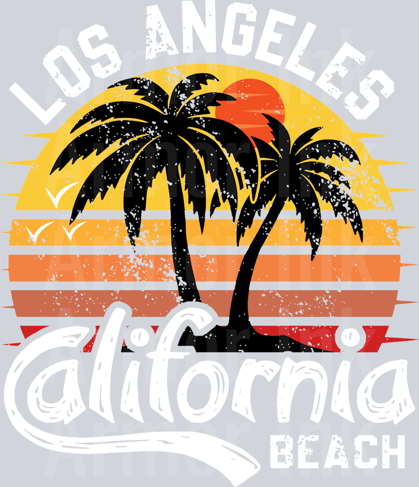 California DTF transfer