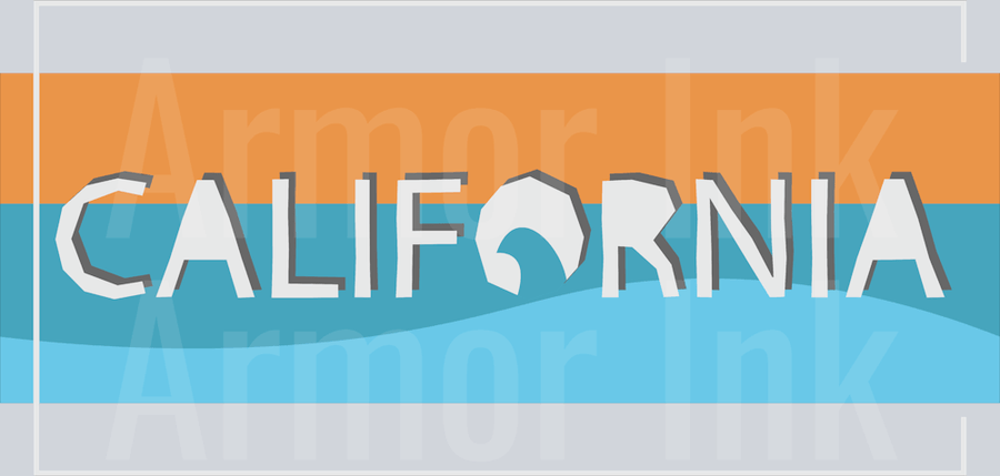 California DTF transfer