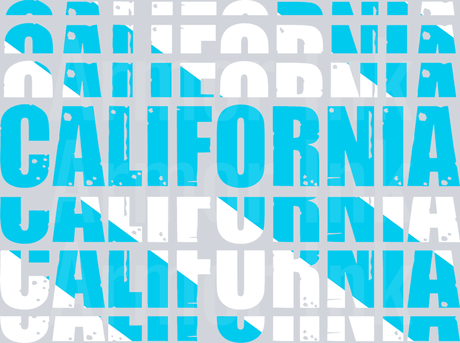 California DTF transfer