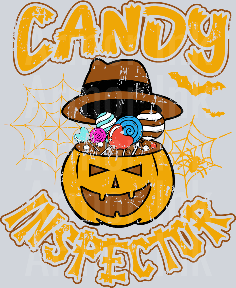 Candy Inspector DTF transfer