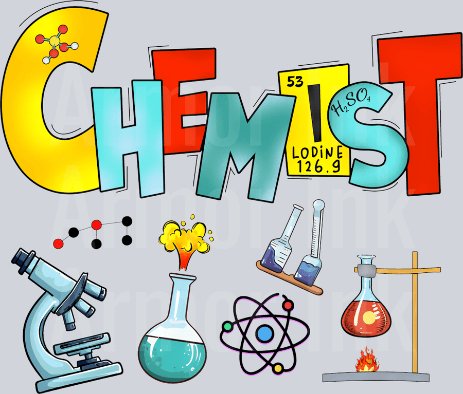 Chemist DTF transfer