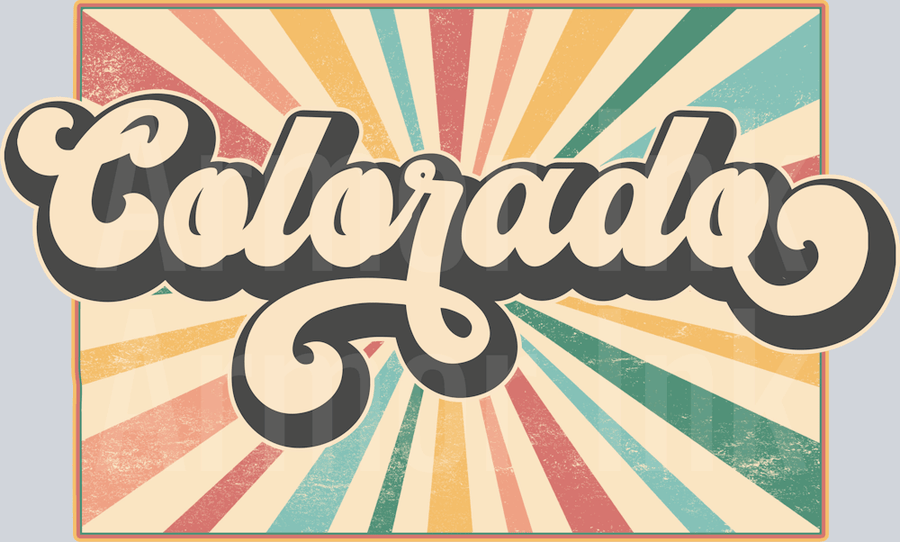 Colorado DTF transfer