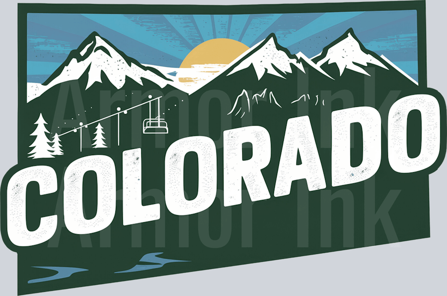 Colorado DTF transfer