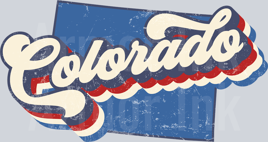 Colorado DTF transfer