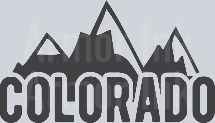 Colorado DTF transfer