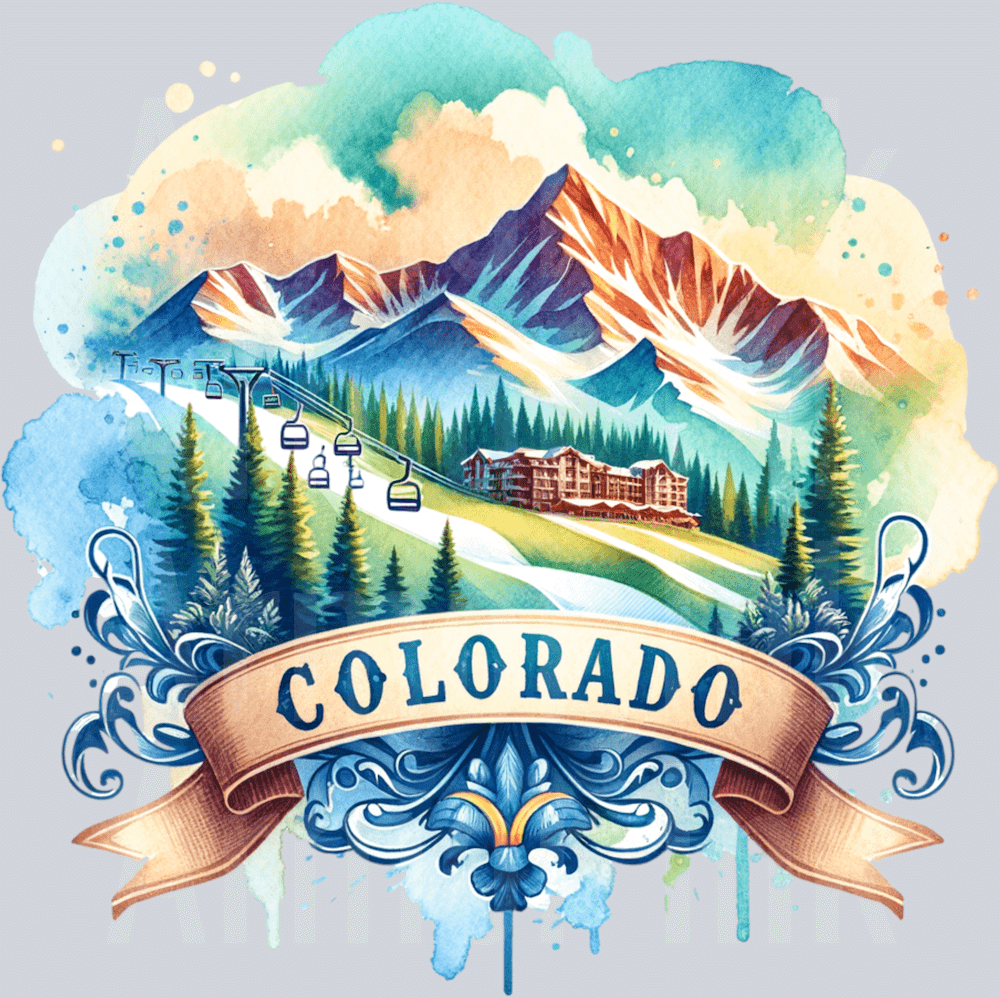 Colorado DTF transfer