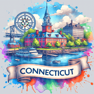 Connecticut DTF transfer