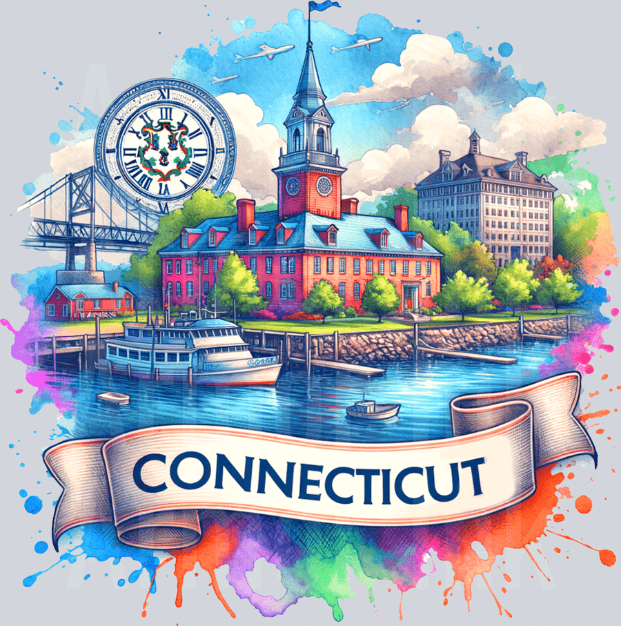 Connecticut DTF transfer