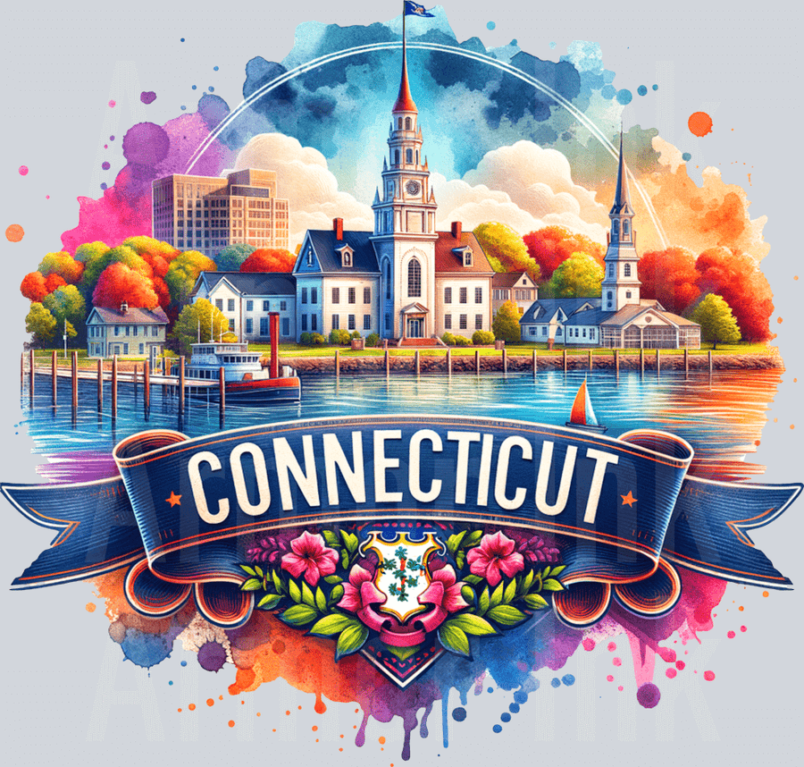 Connecticut DTF transfer