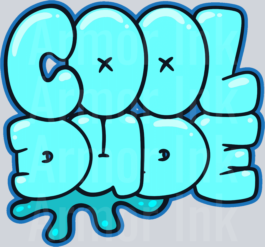 Cool Dude DTF transfer