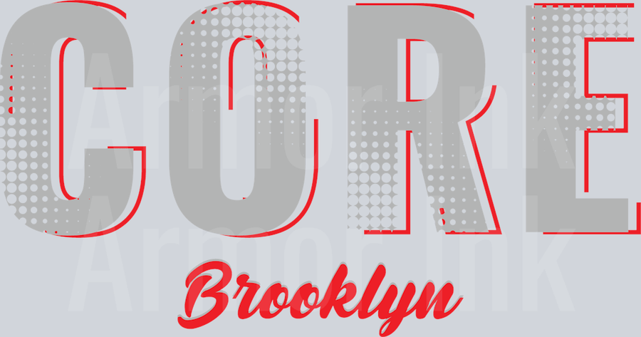 Core Brooklyn DTF transfer