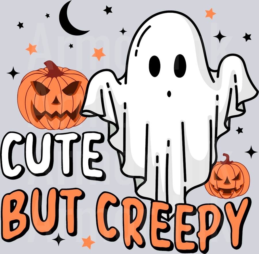 Cute but creepy DTF transfer