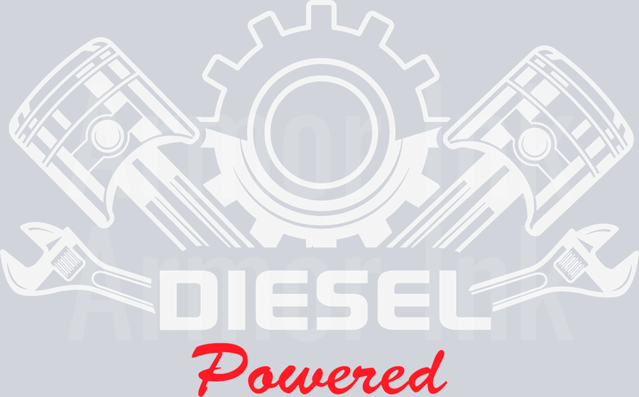 Diesel Powered DTF transfer