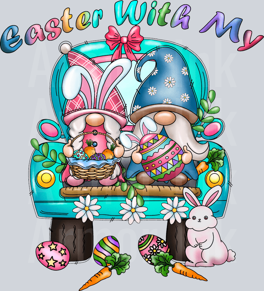 Easter With My DTF transfer