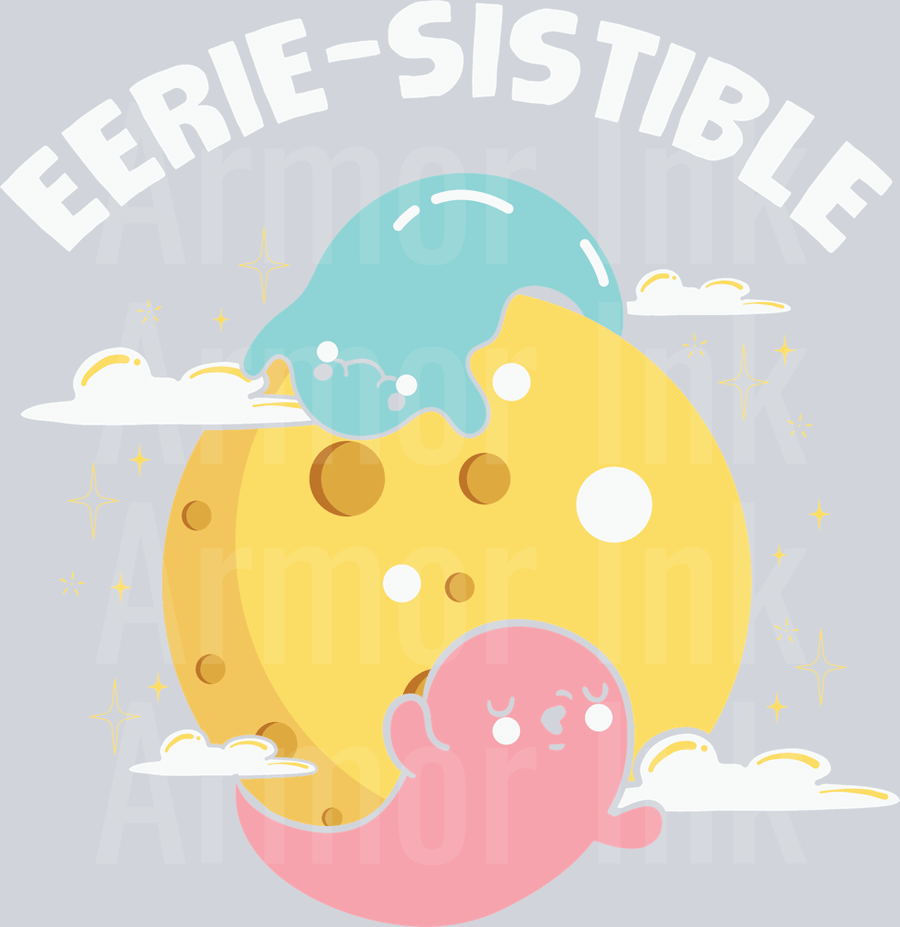 Eerie-Sistible DTF transfer