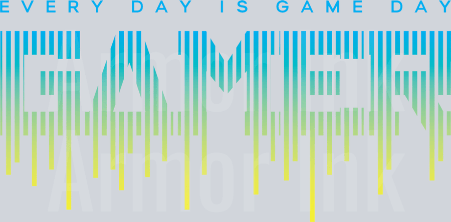 Every Day Is Game Day Gamer DTF transfer