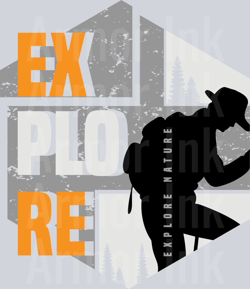Explore Nature DTF transfer
