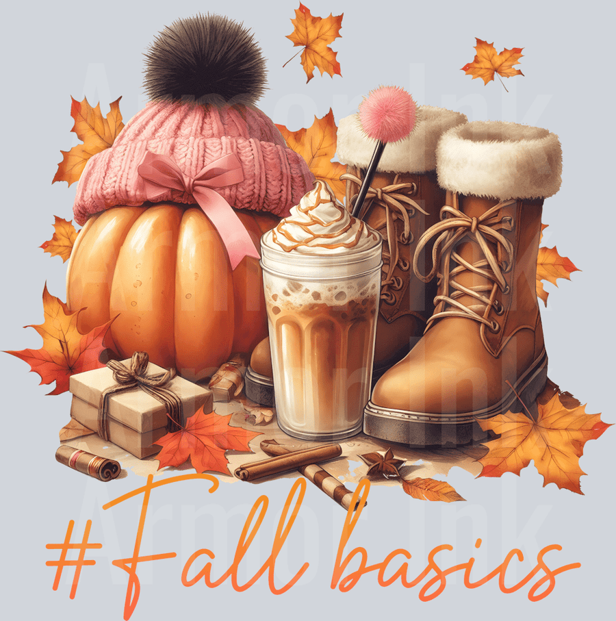 Fall Basics DTF transfer