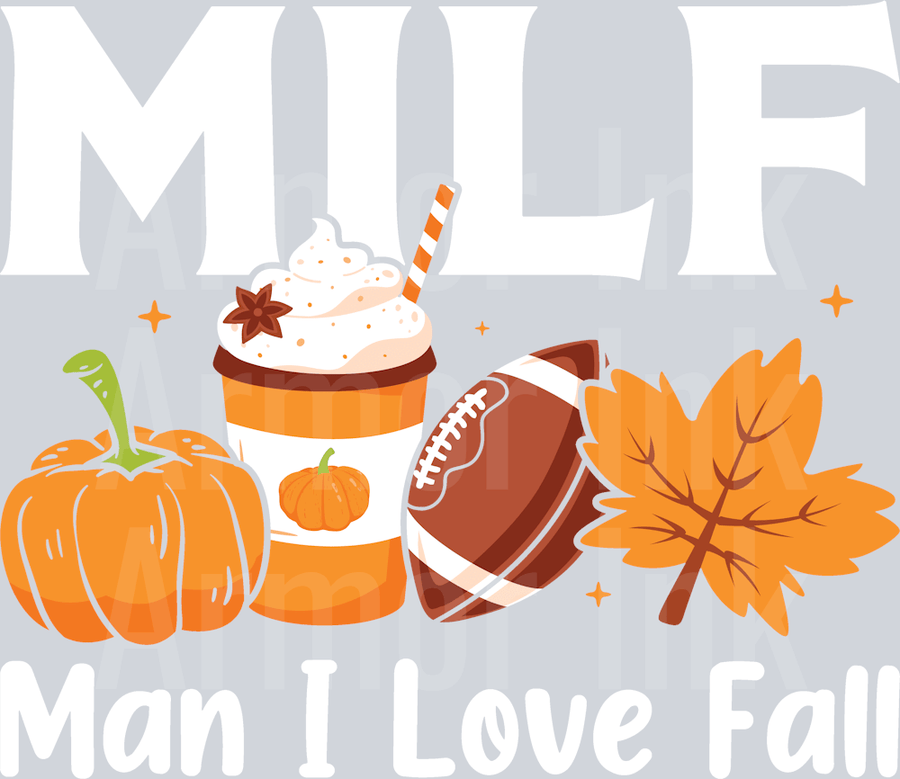 Fall Stuff DTF transfer