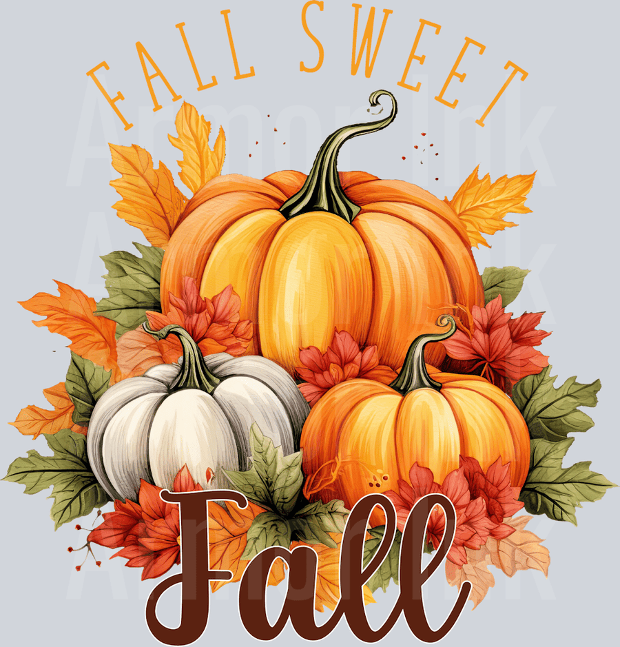 Fall Sweet Fall DTF transfer
