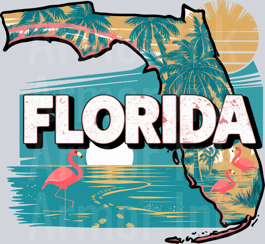 Florida DTF transfer