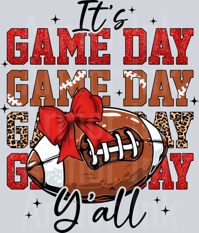 Game Day Yall DTF transfer