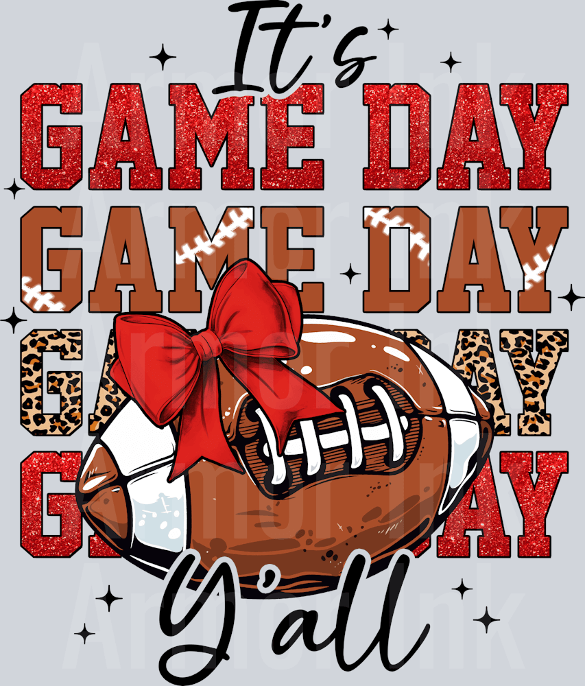 Game Day Yall DTF transfer