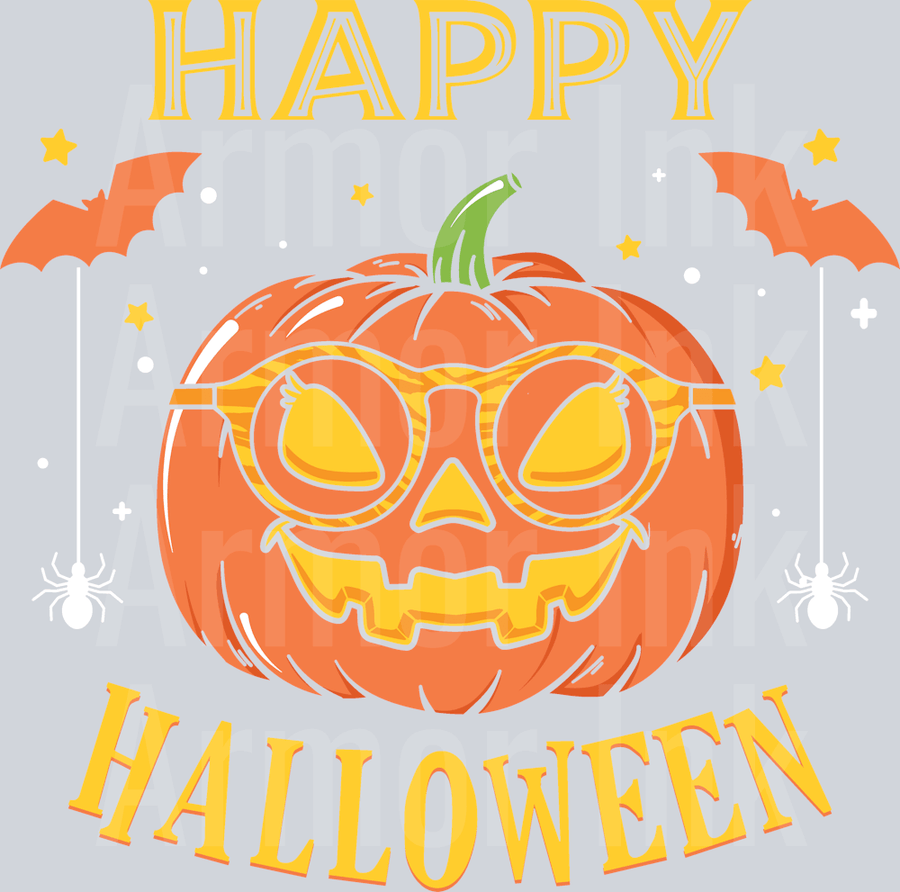 Happy Halloween DTF transfer