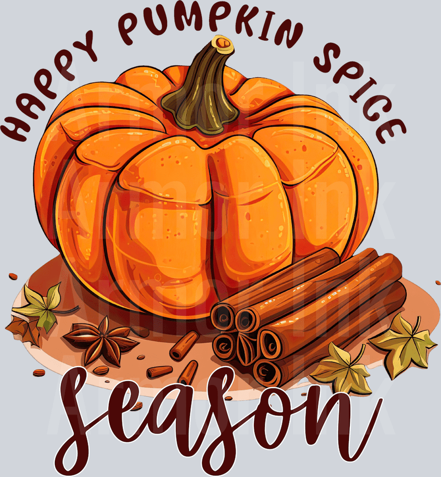 Happy Pumpkin Spice Season DTF transfer