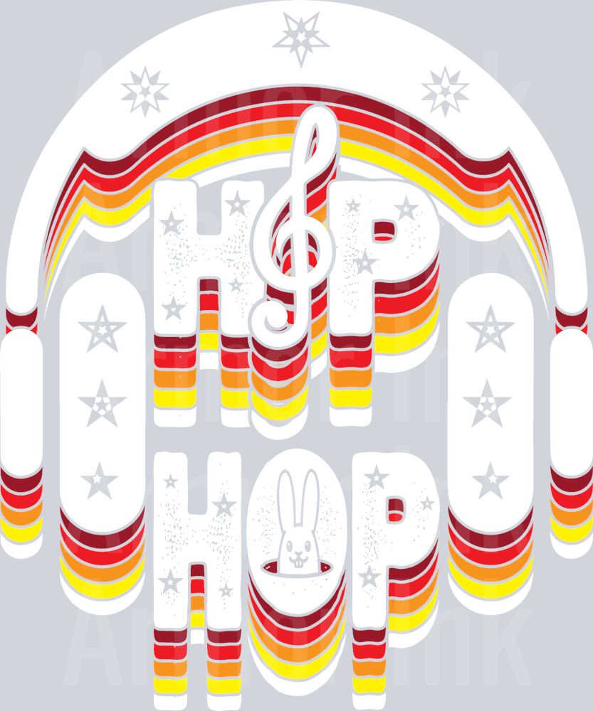 Hip Hop DTF transfer