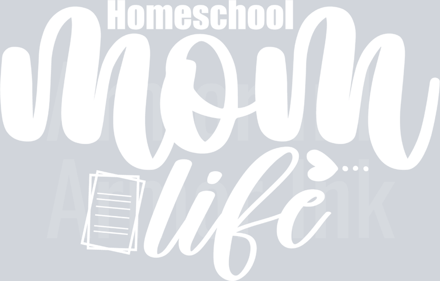 Homeschool Mom Life DTF transfer