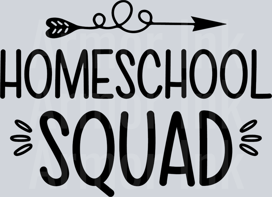 Homeschool Squad DTF transfer