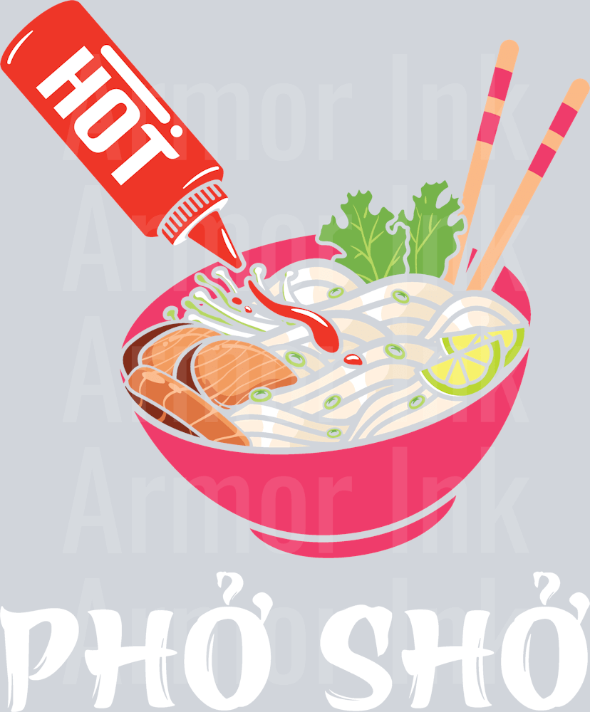 Hot Pho Sho DTF transfer