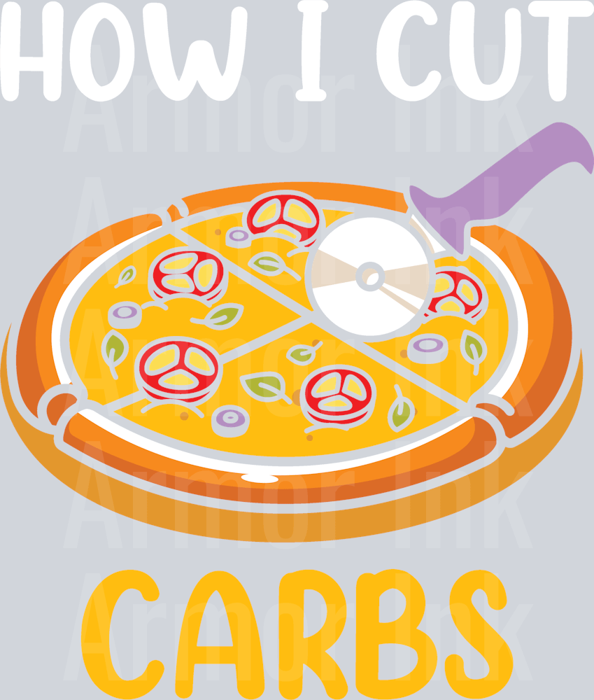How I Cut Carbs DTF transfer