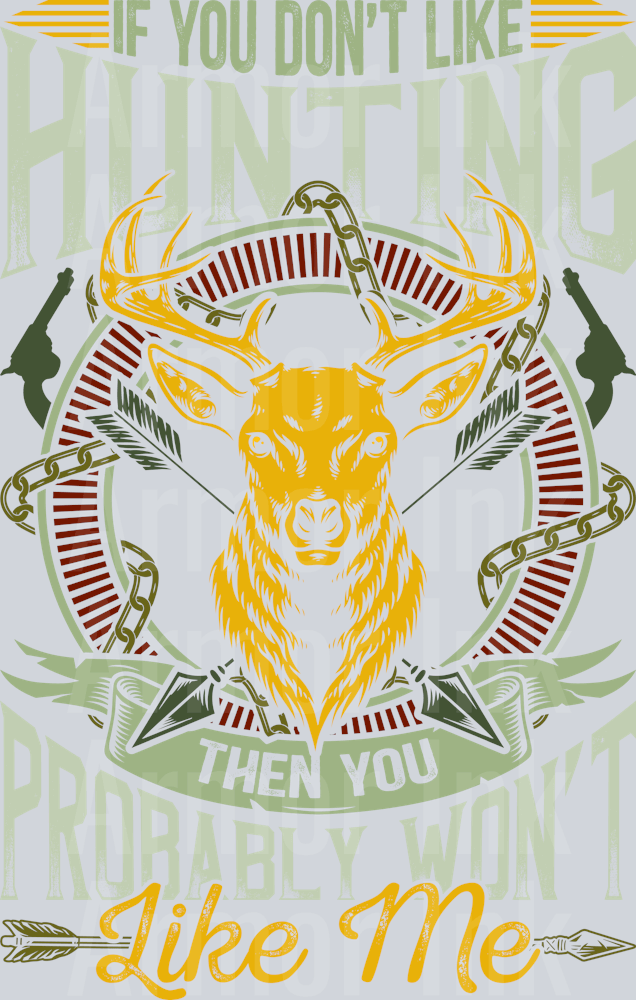 HUNTING DTF transfer
