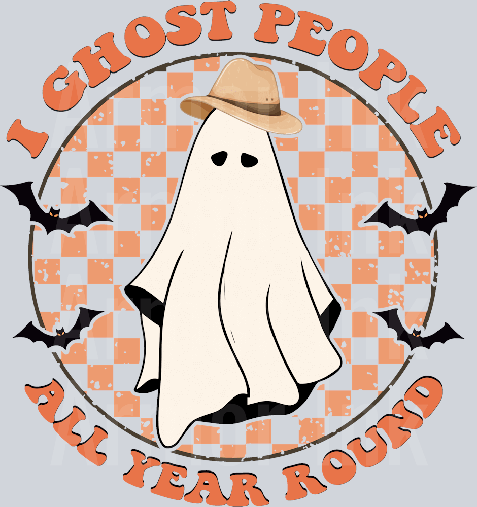 I Ghost People All Year Round DTF transfer