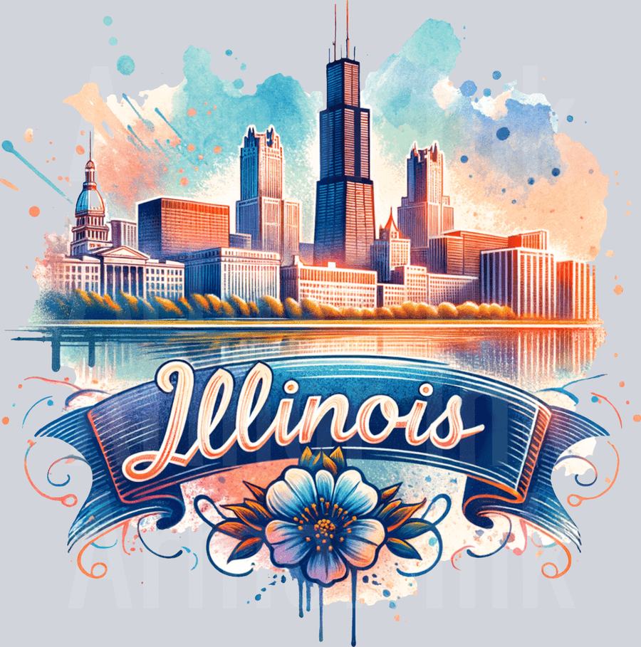 Illinois DTF transfer