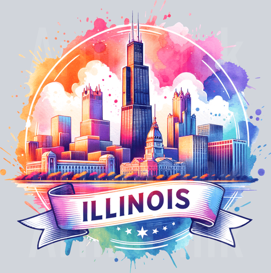 Illinois DTF transfer