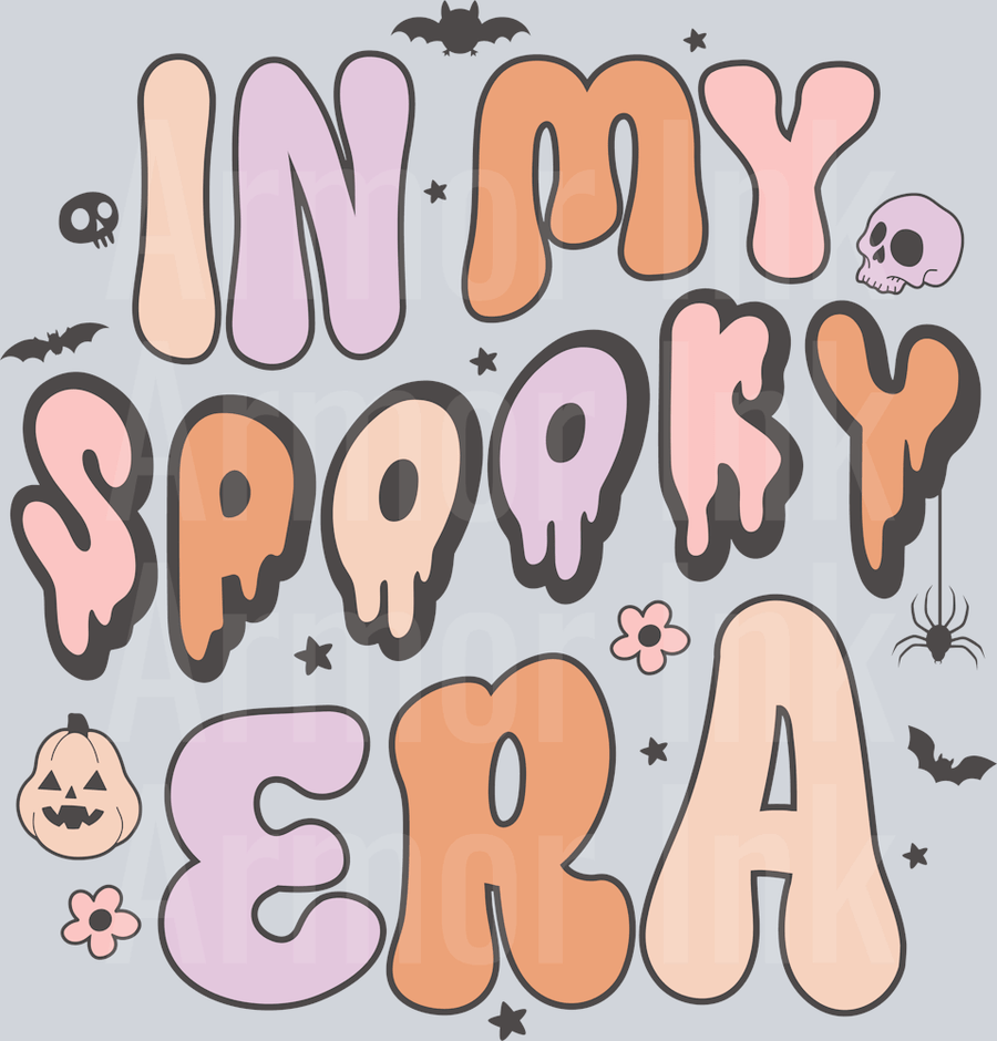 In My Spooky Era DTF transfer
