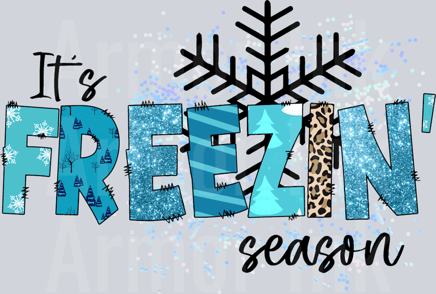 It's Freezin' Season DTF transfer