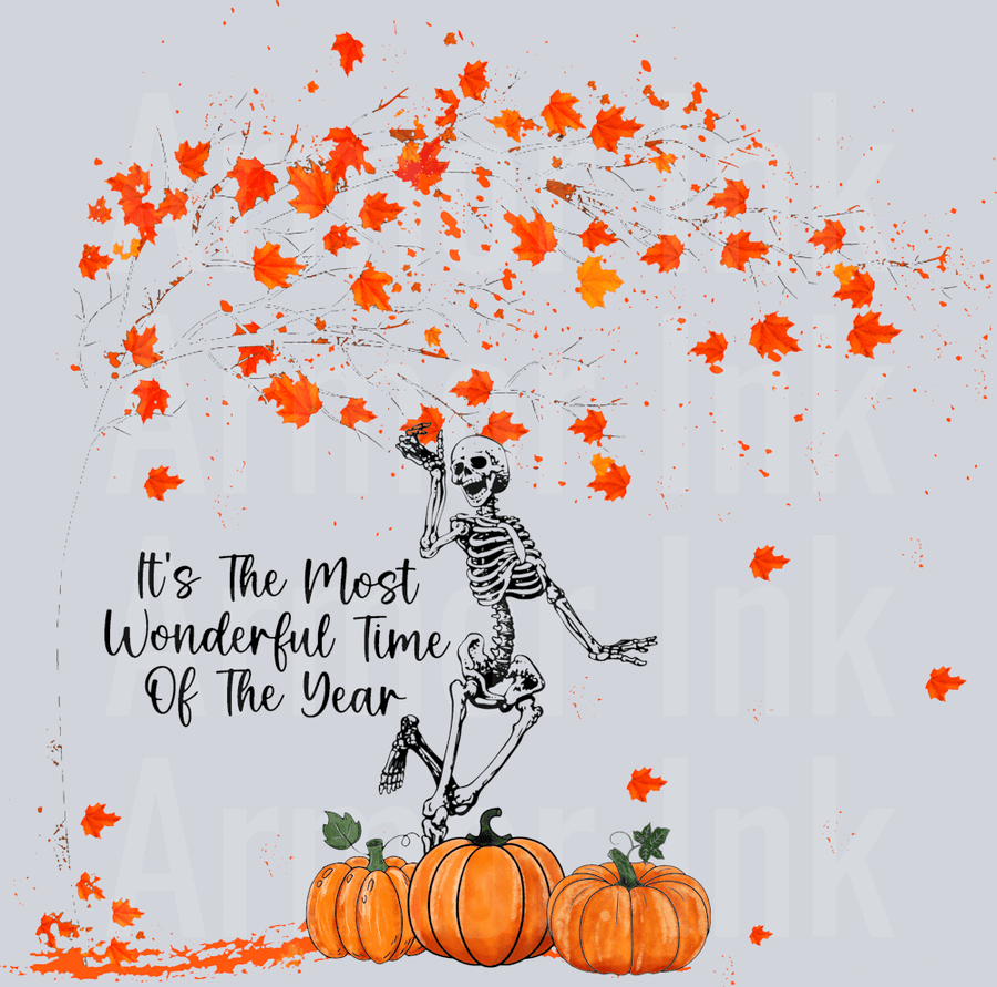 Its The Most Wonderful Time Of The Year DTF transfer