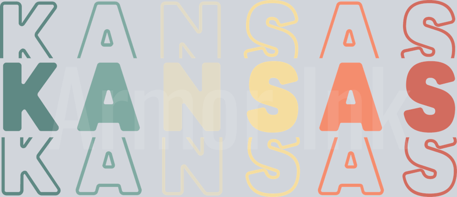 Kansas DTF transfer