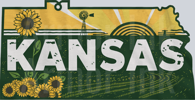 Kansas DTF transfer
